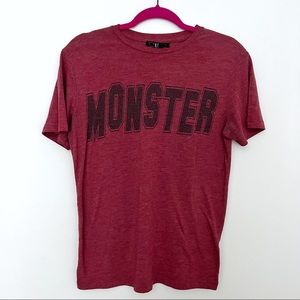 F21 - Monster Graphic Tee